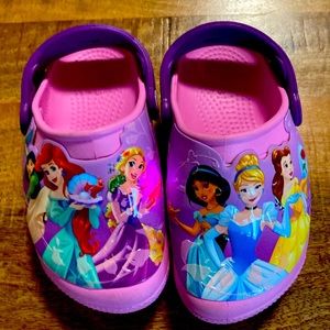 Disney Princess toddler Crocs